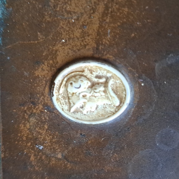 Antique Broze Benedict Box - Picture 2 of 6